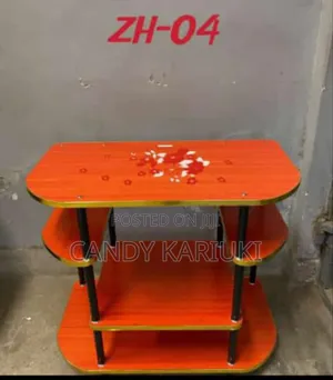 Simple 4 Layer Tv Stand