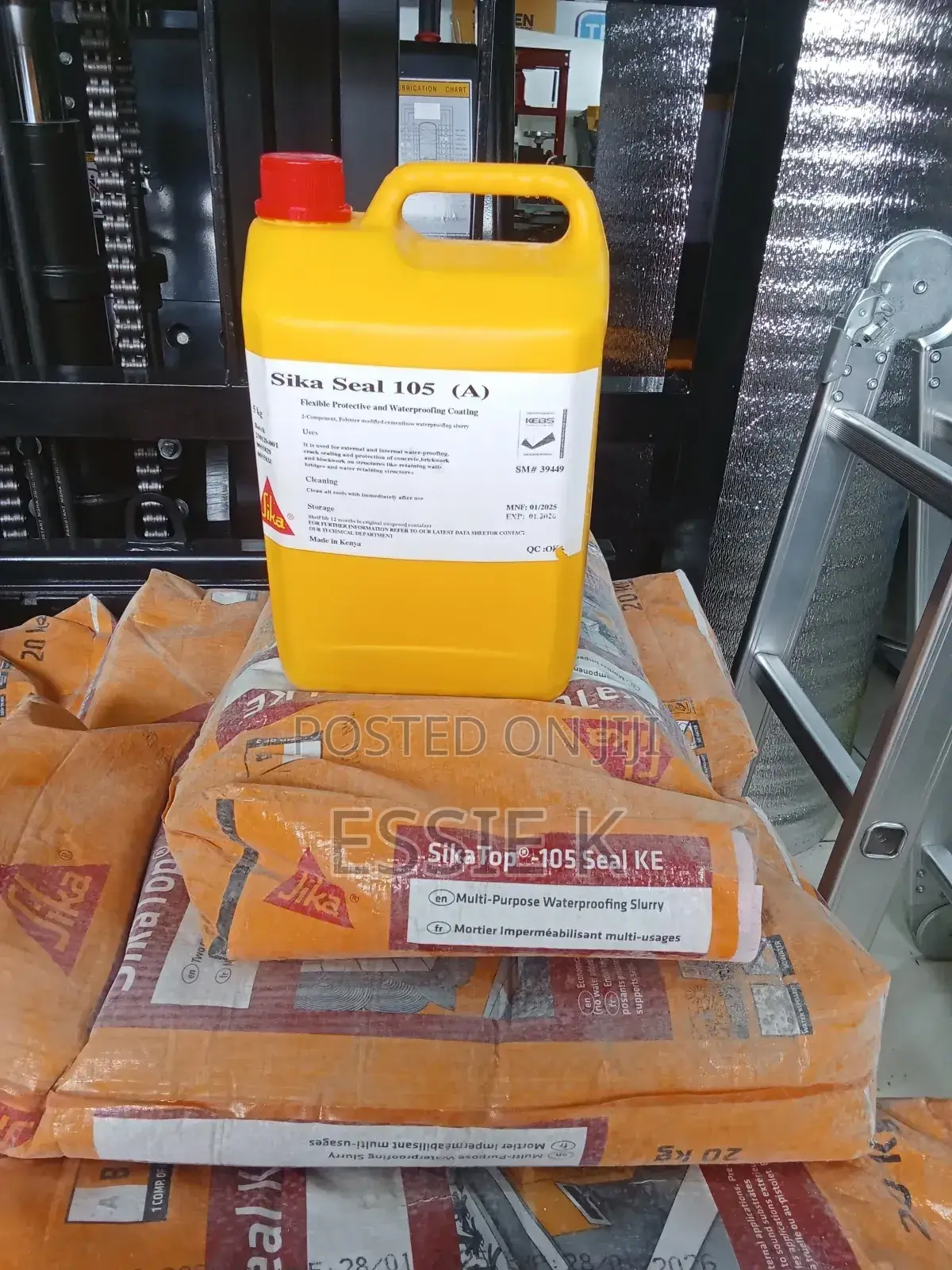 Sika Seal 105 for Waterproofing 25kgs