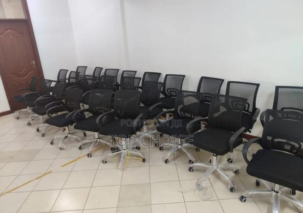 Mesh Clerical Office Chairs - thumbnail 2