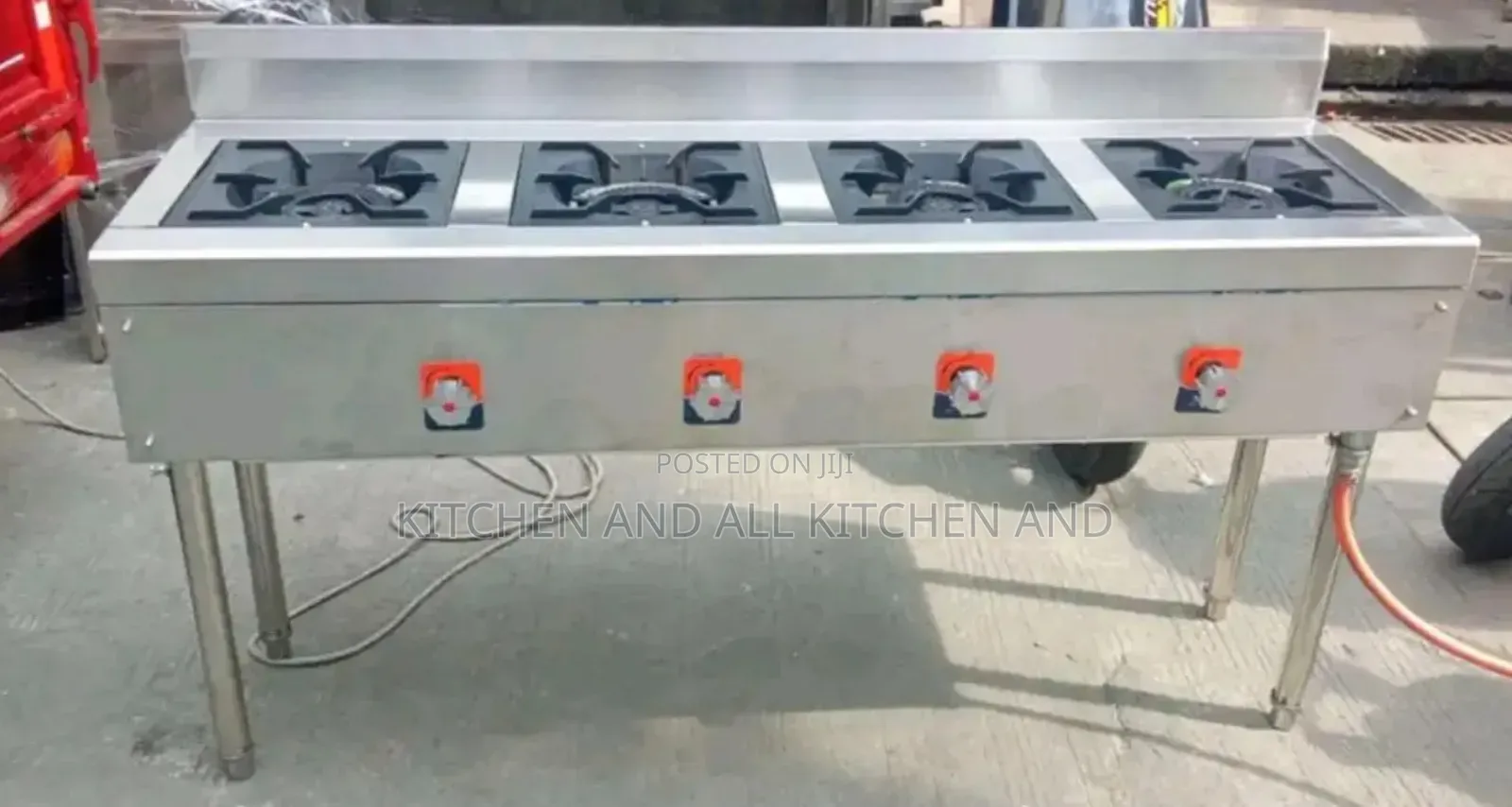 4 Burner Gas Cooker for Sale