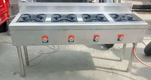 4 Burner Gas Cooker for Sale