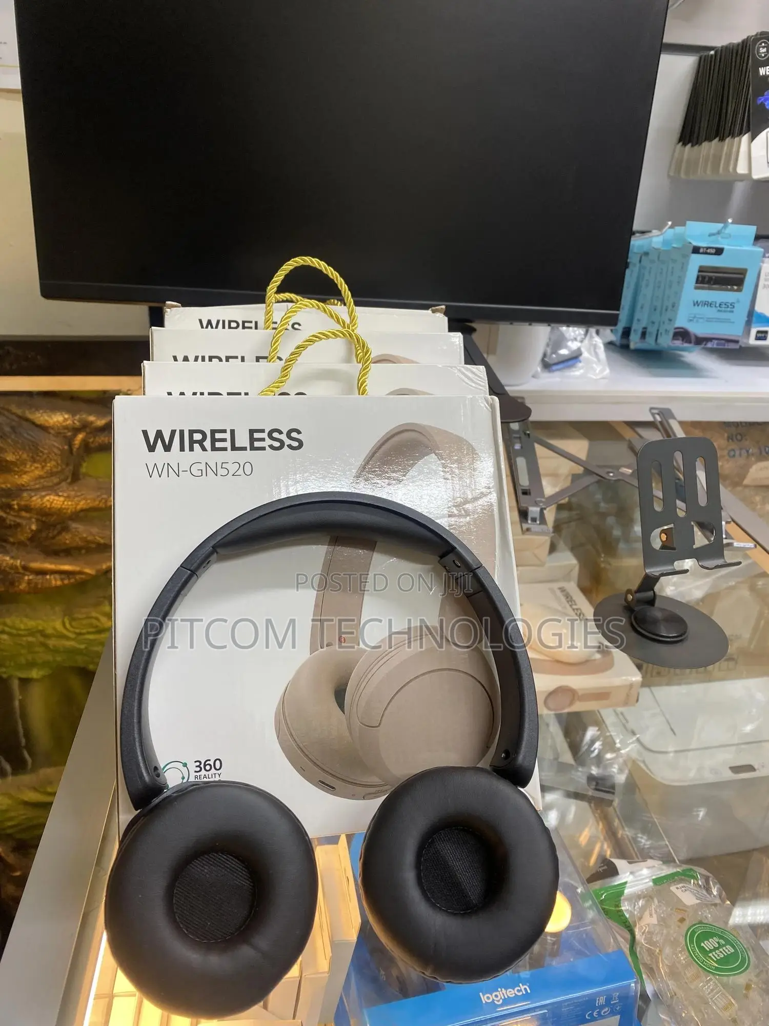 Wireless Bluetooth Headphones