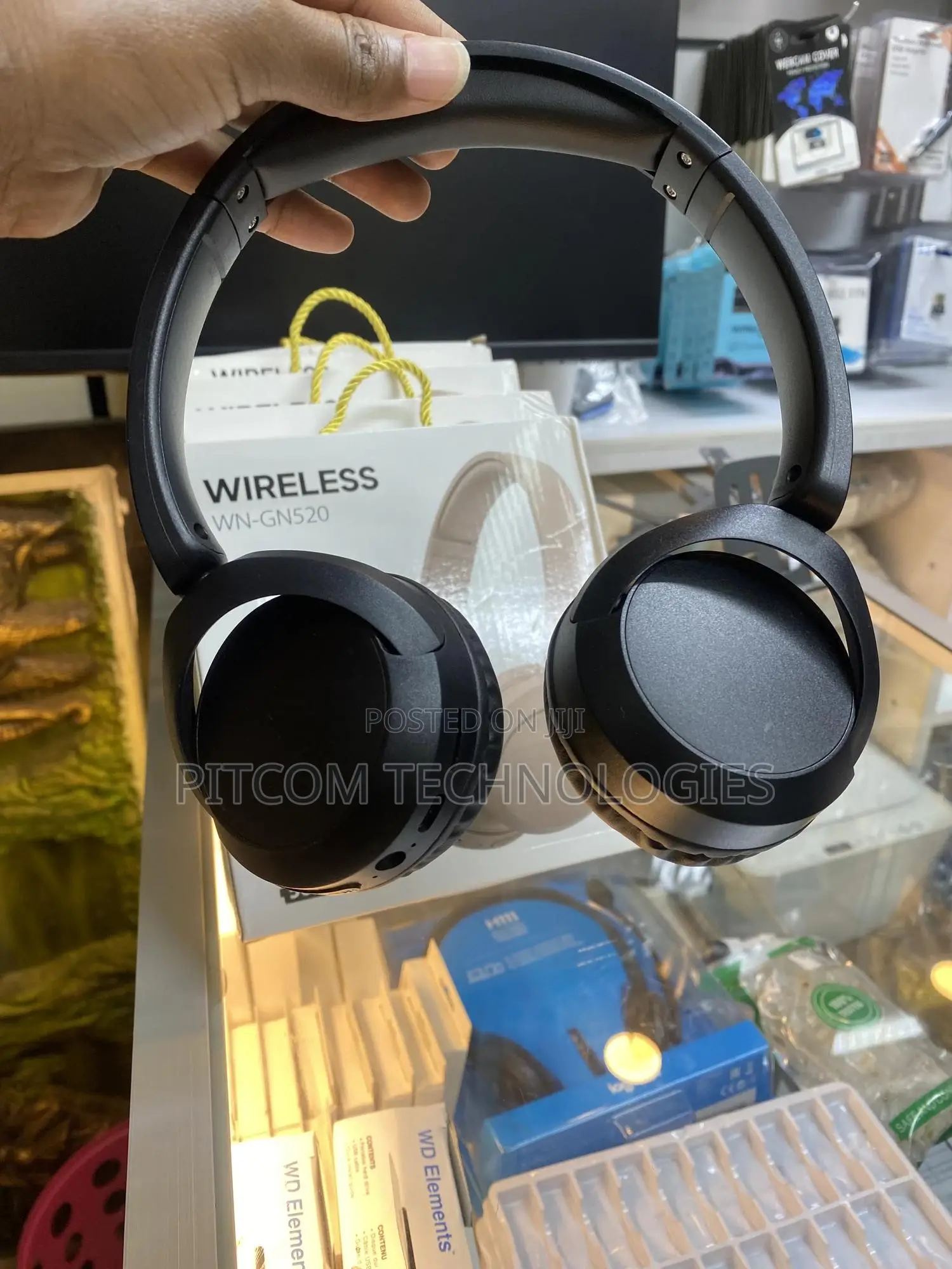 Wireless Bluetooth Headphones
