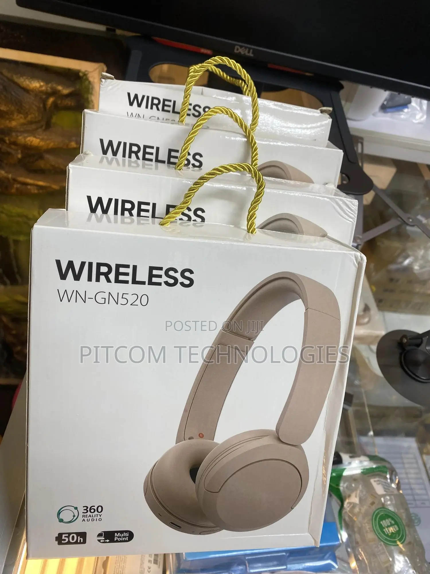 Wireless Bluetooth Headphones