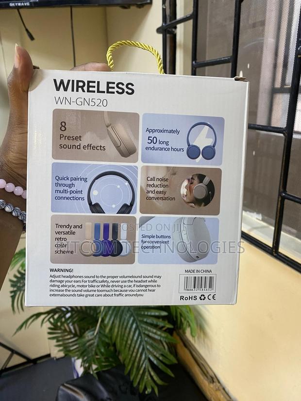 Wireless Bluetooth Headphones - thumbnail 7