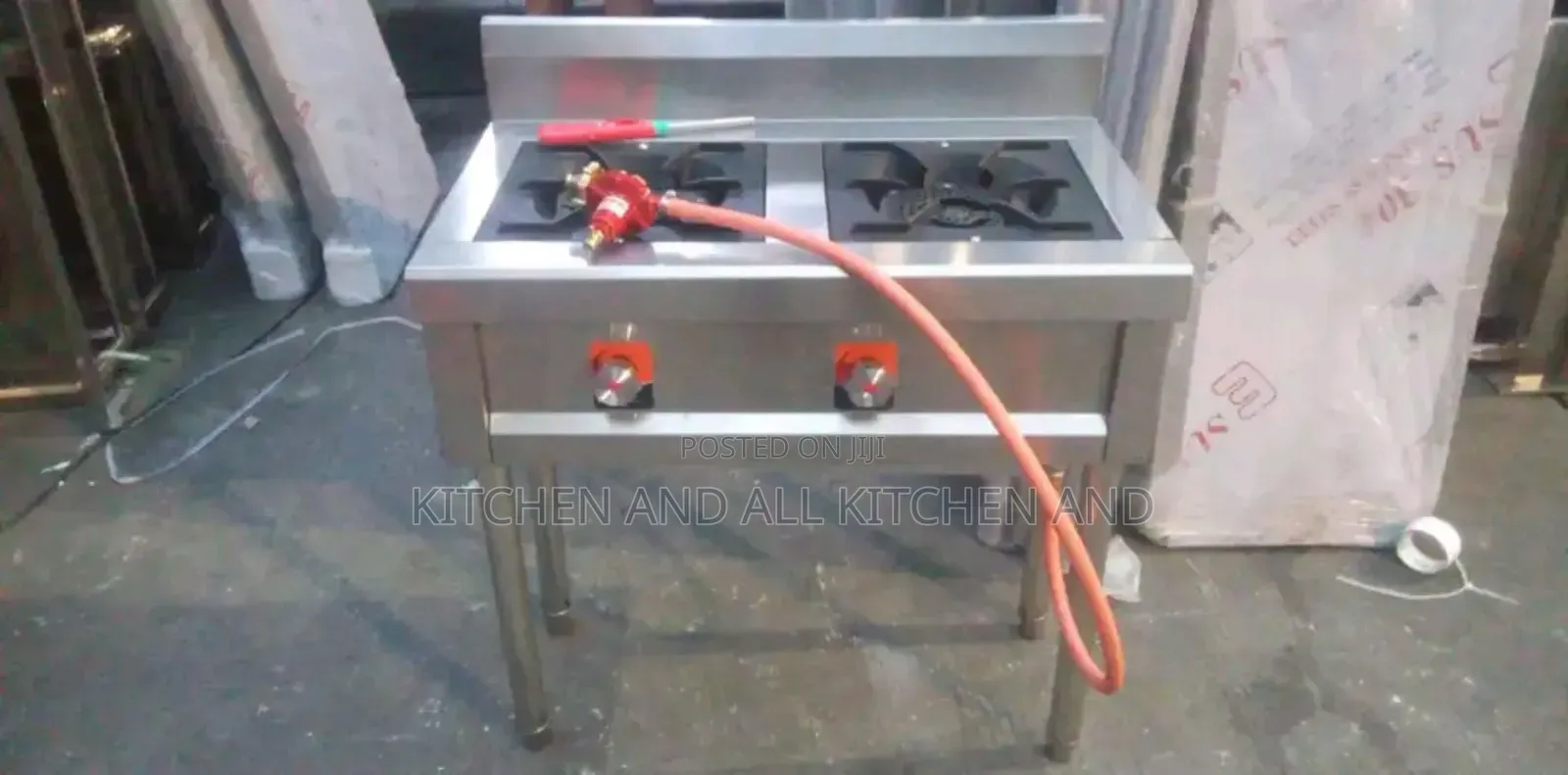2 Burner Gas Cooker for Sale
