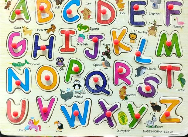 Wooden Board Puzzle - main view