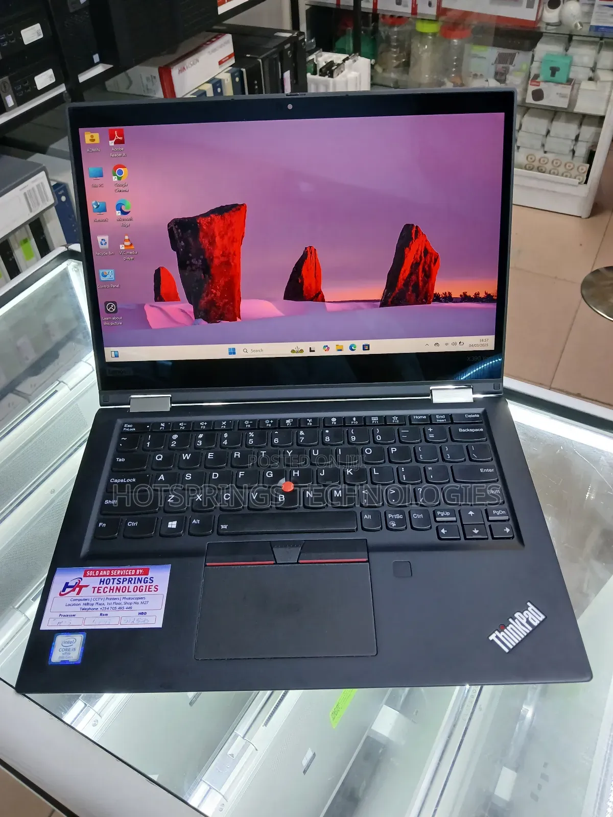 Laptop Lenovo ThinkPad X390 Yoga 16GB Intel Core I5 SSD 512GB