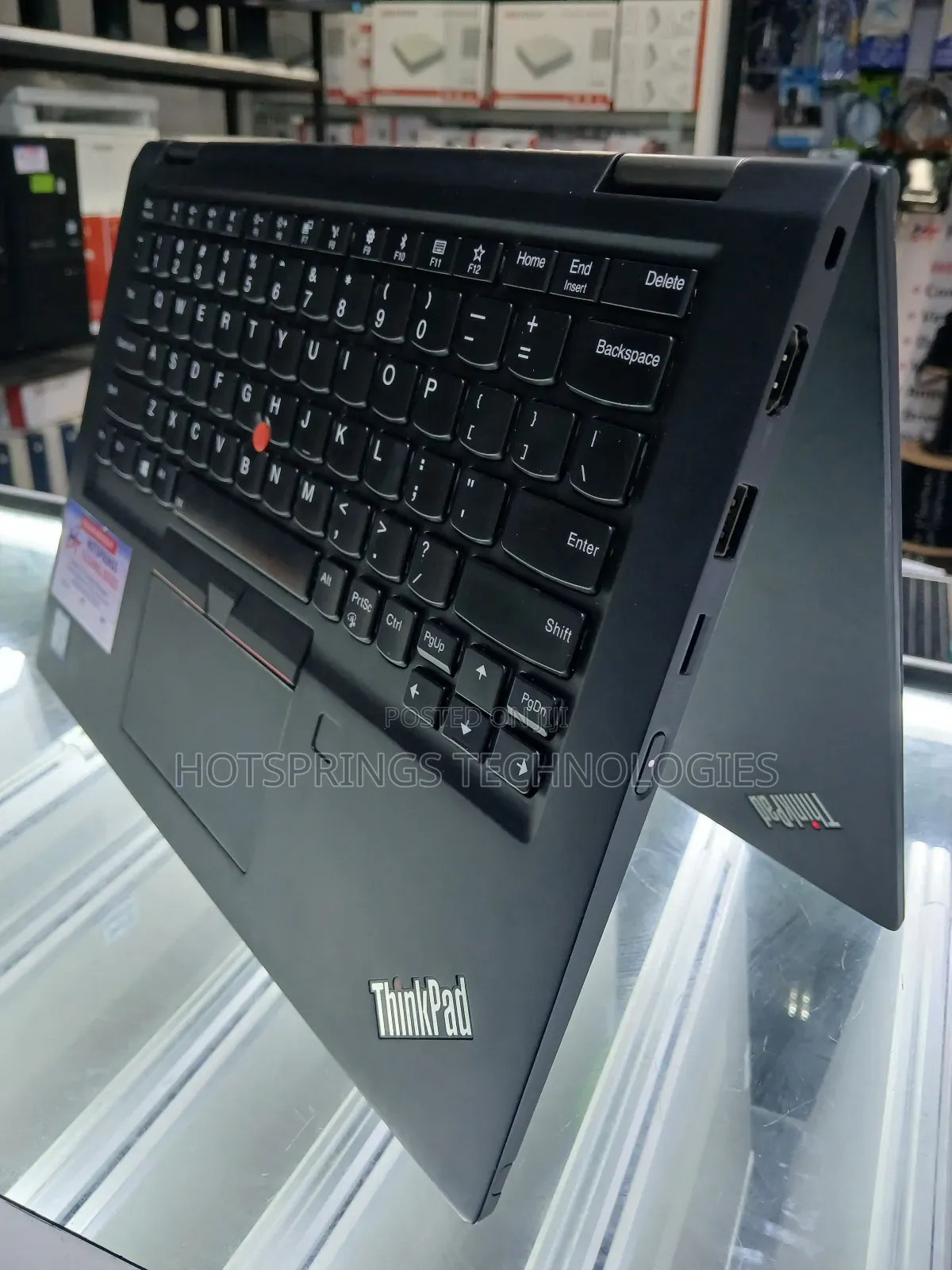 Laptop Lenovo ThinkPad X390 Yoga 16GB Intel Core I5 SSD 512GB