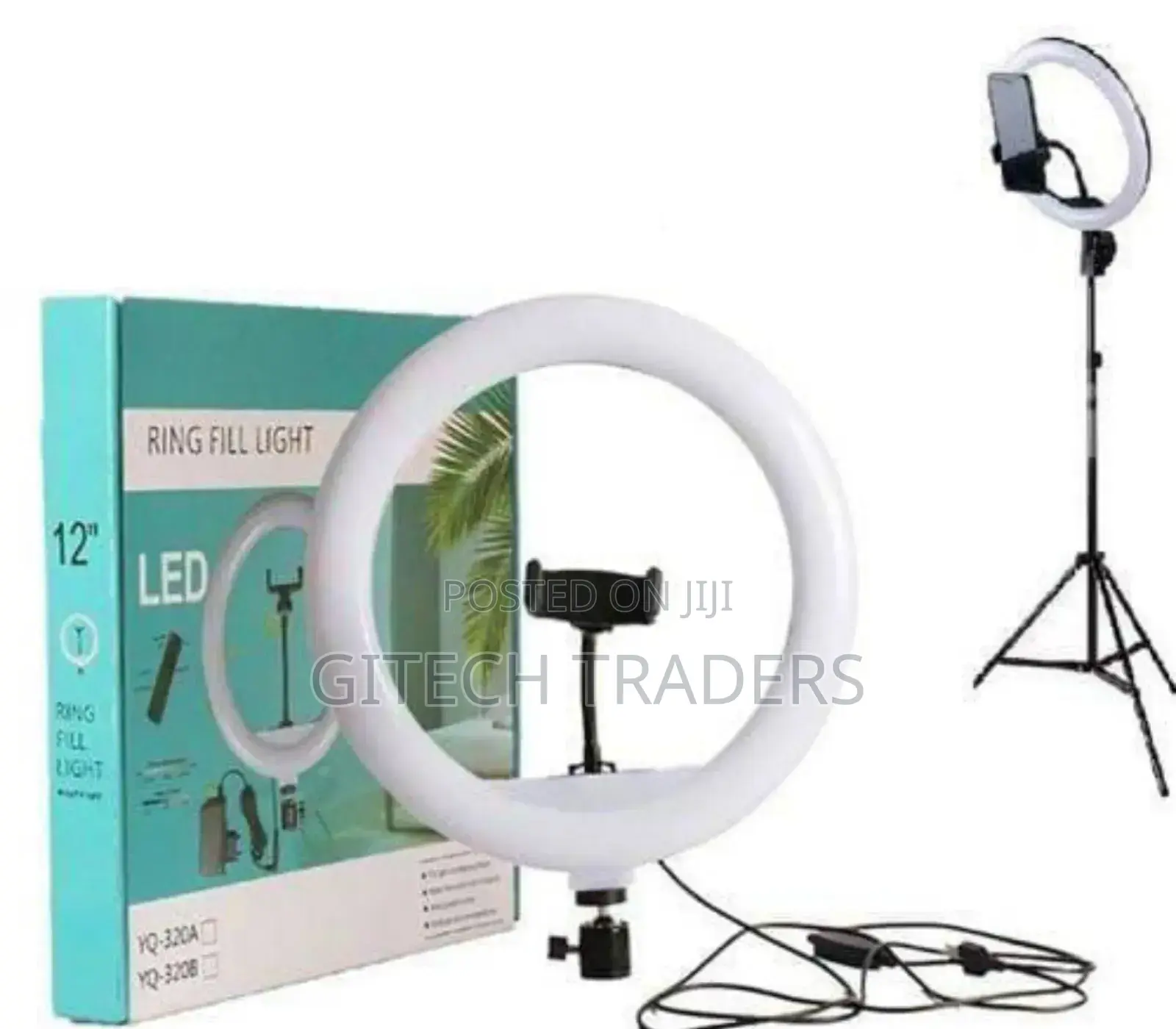 *Led Ring Light