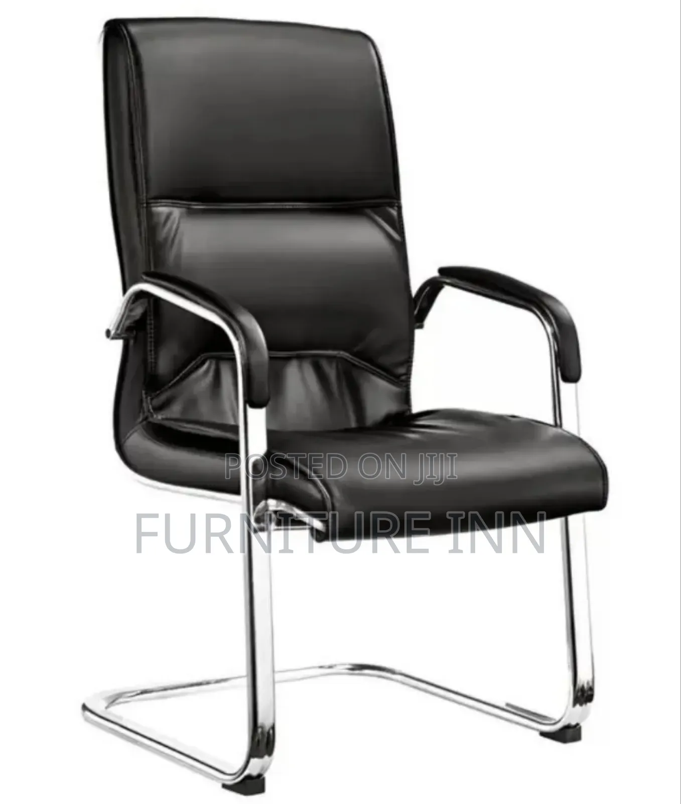 Upholstery Executive Leather Visitor Chair.