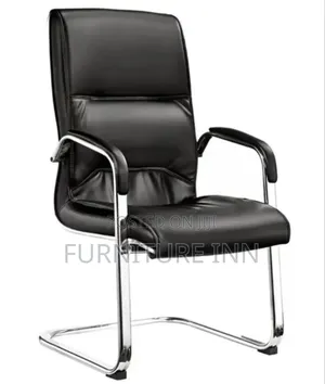 Upholstery Executive Leather Visitor Chair.