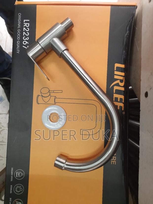 Heavy Duty Kitchen Wall Sprout/Mount Tap. - main view
