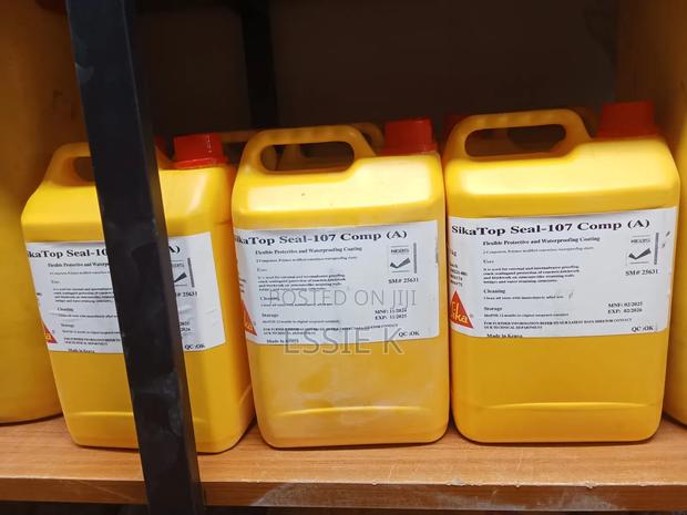 Sika Topseal 107 for Tank Waterproofing