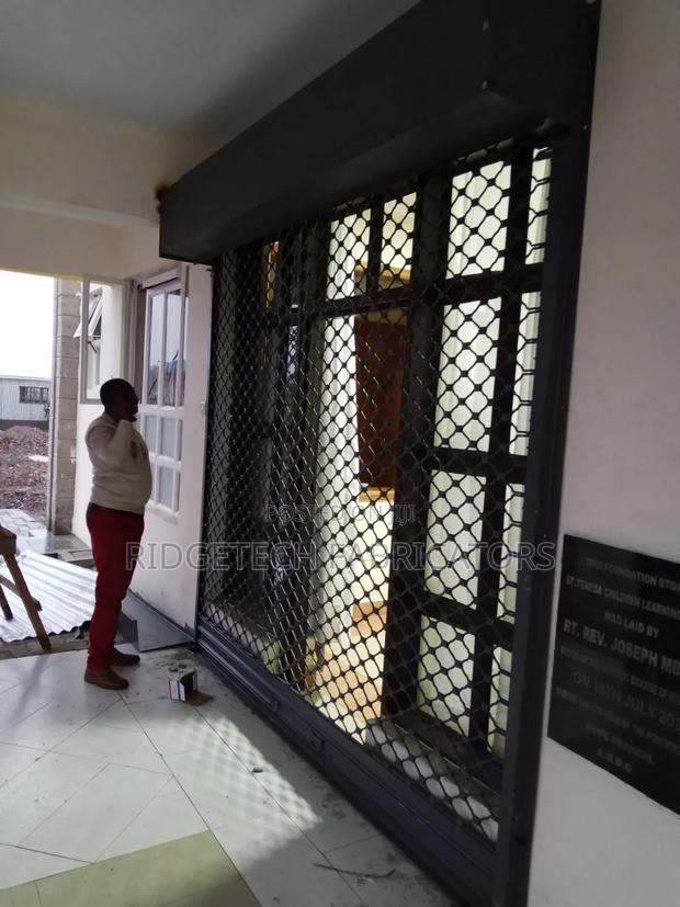 Rolling Grill Doors - thumbnail 2