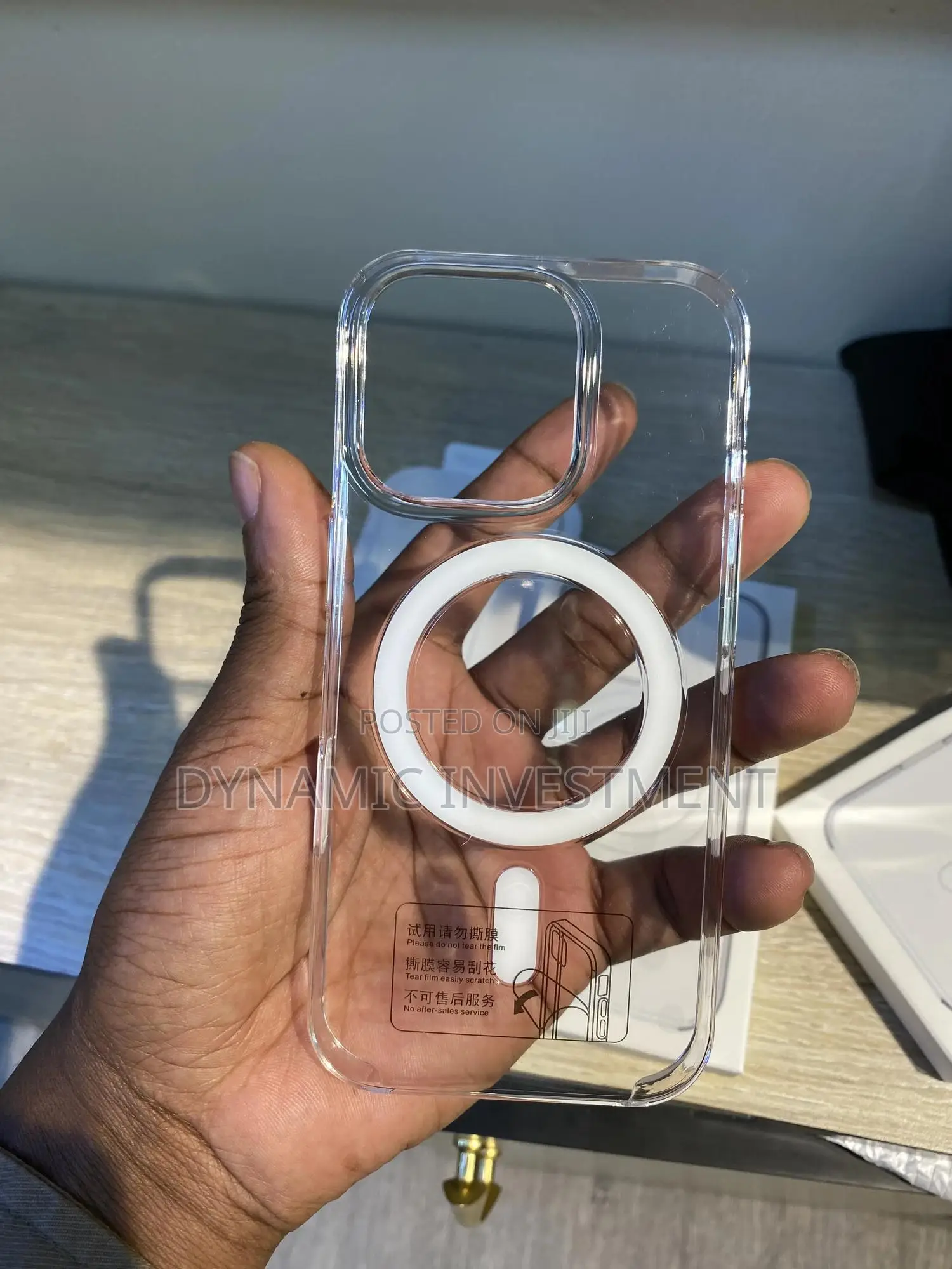 iPhone 16 Pro Clear Case With Magsafe and Camera Control ​​