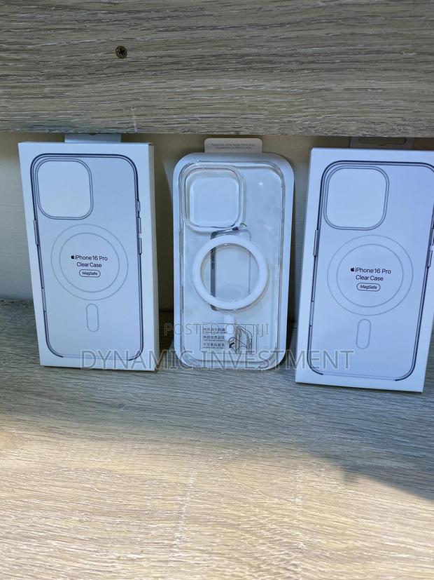 iPhone 16 Pro Clear Case With Magsafe and Camera Control ​​ - main view