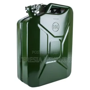 Portable Meta Jerrycan for Petrol and Diesel