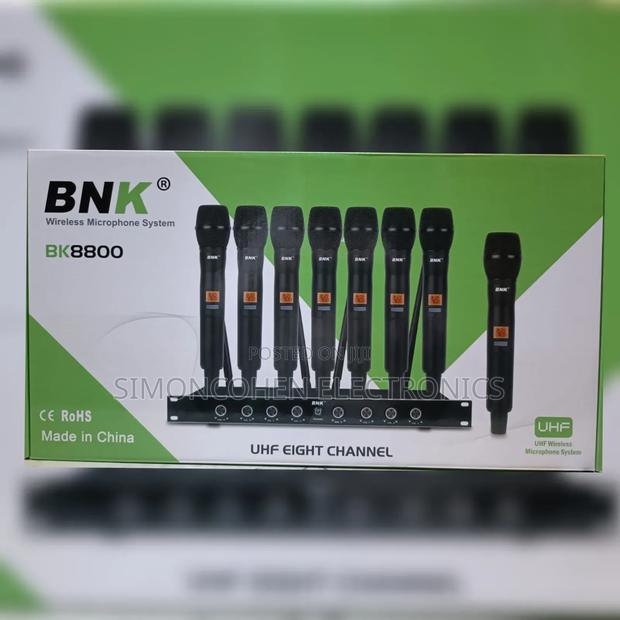 BNK Mic 8800 (8mics )