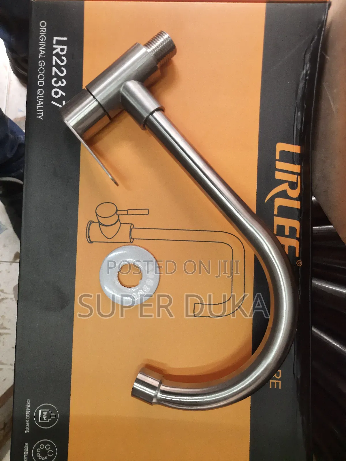 Original Good Quality Lr 22367 Wall Sprout Tap.