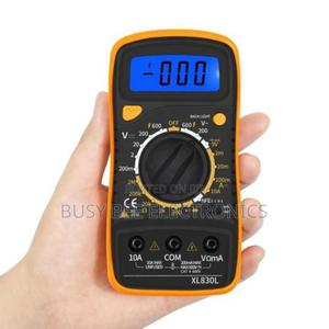 Oem Digital LCD Display Resettable Multifunction Multimeter - thumbnail 2