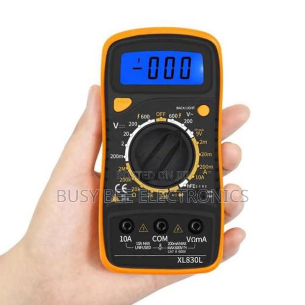 Oem Digital LCD Display Resettable Multifunction Multimeter - main view