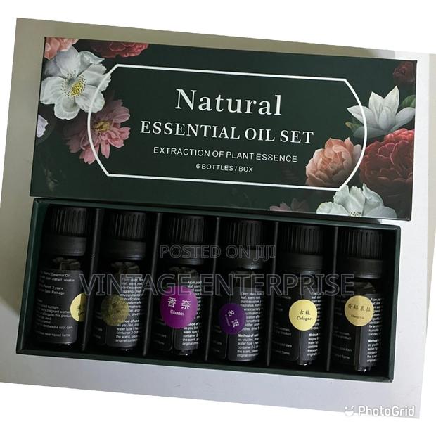 Natural Essential Oils 6set - main view