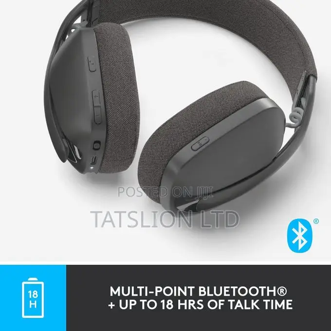 Logitech Zone Vibe 100 Wireless Over Ear Headphones