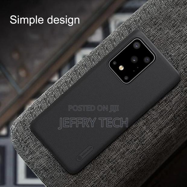 Nillkin Super Frosted Shield Matte Case for Galaxy S20 Ultra - thumbnail 2