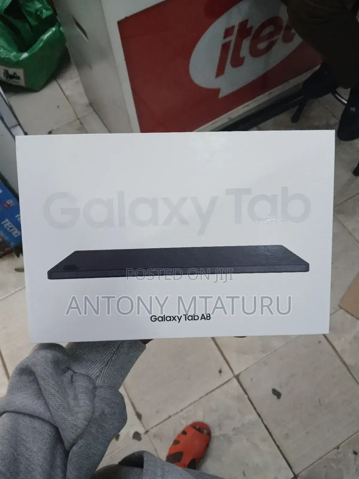 New Samsung Galaxy Tab A8 10.5 2021 64 GB Gray