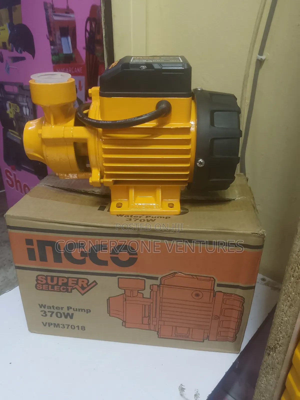 Ingco Booster Pump 0.5hp