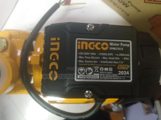 Ingco Booster Pump 0.5hp - thumbnail 2