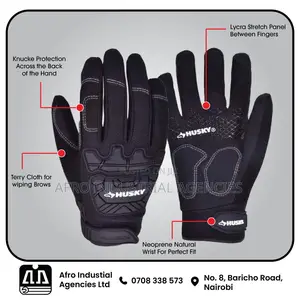 Impact Resistance Gloves