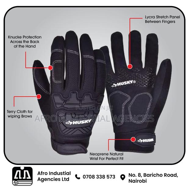 Impact Resistance Gloves