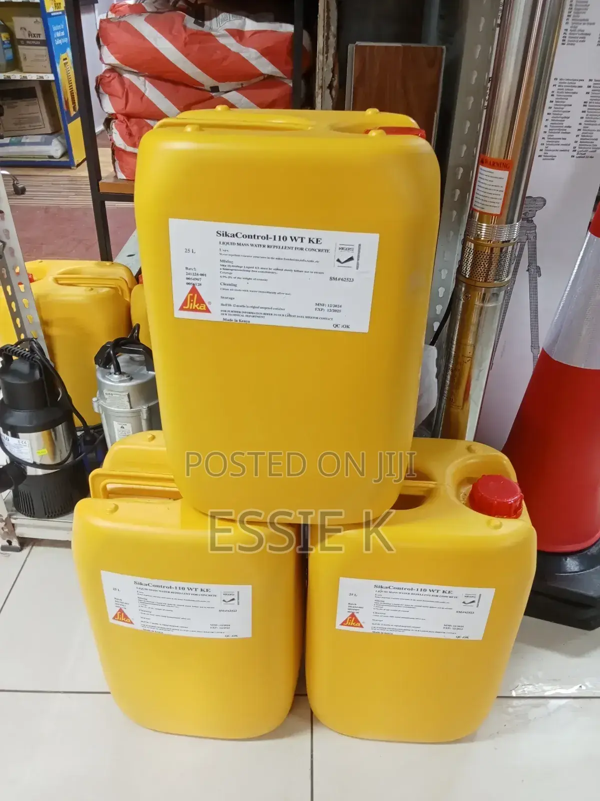 Sikacontrol 110wt Ke