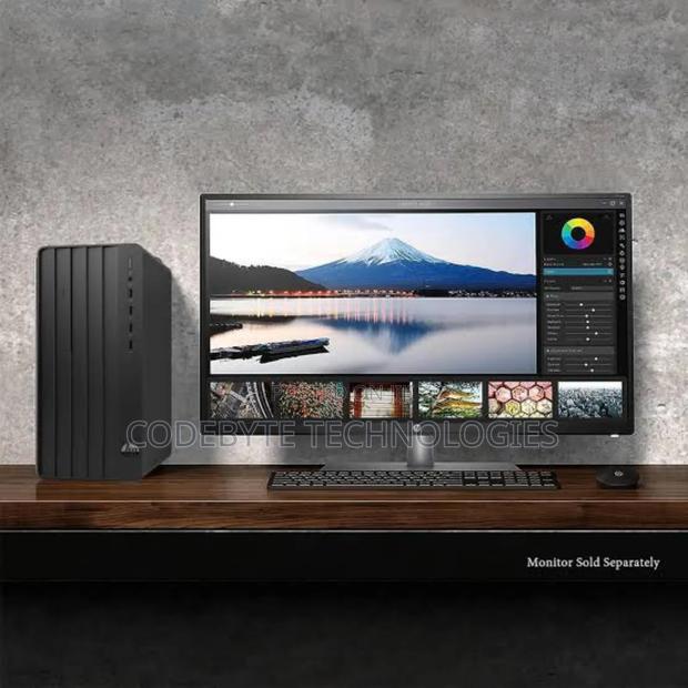 New Desktop Computer HP 290 G9 All-in-One 8GB Intel Core I5 SSD 512GB - main view