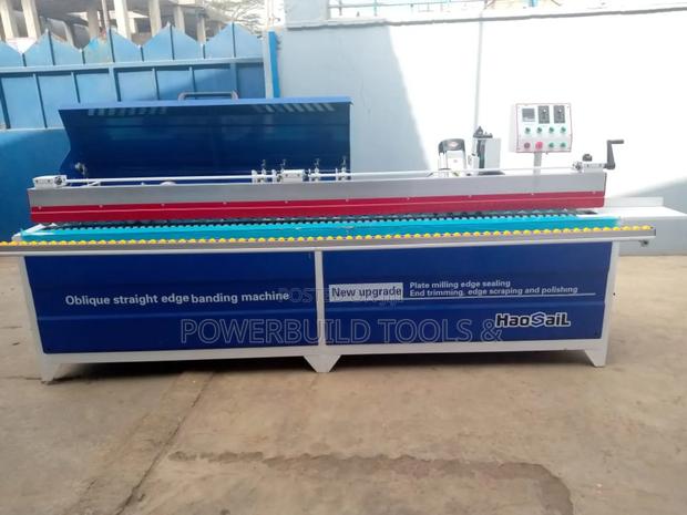 Automatic/Commercial Edge Banding Machine - main view