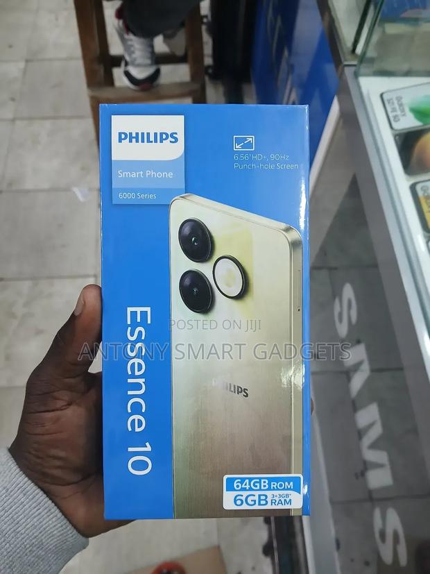 New Philips Essence 10 64 GB Black - main view