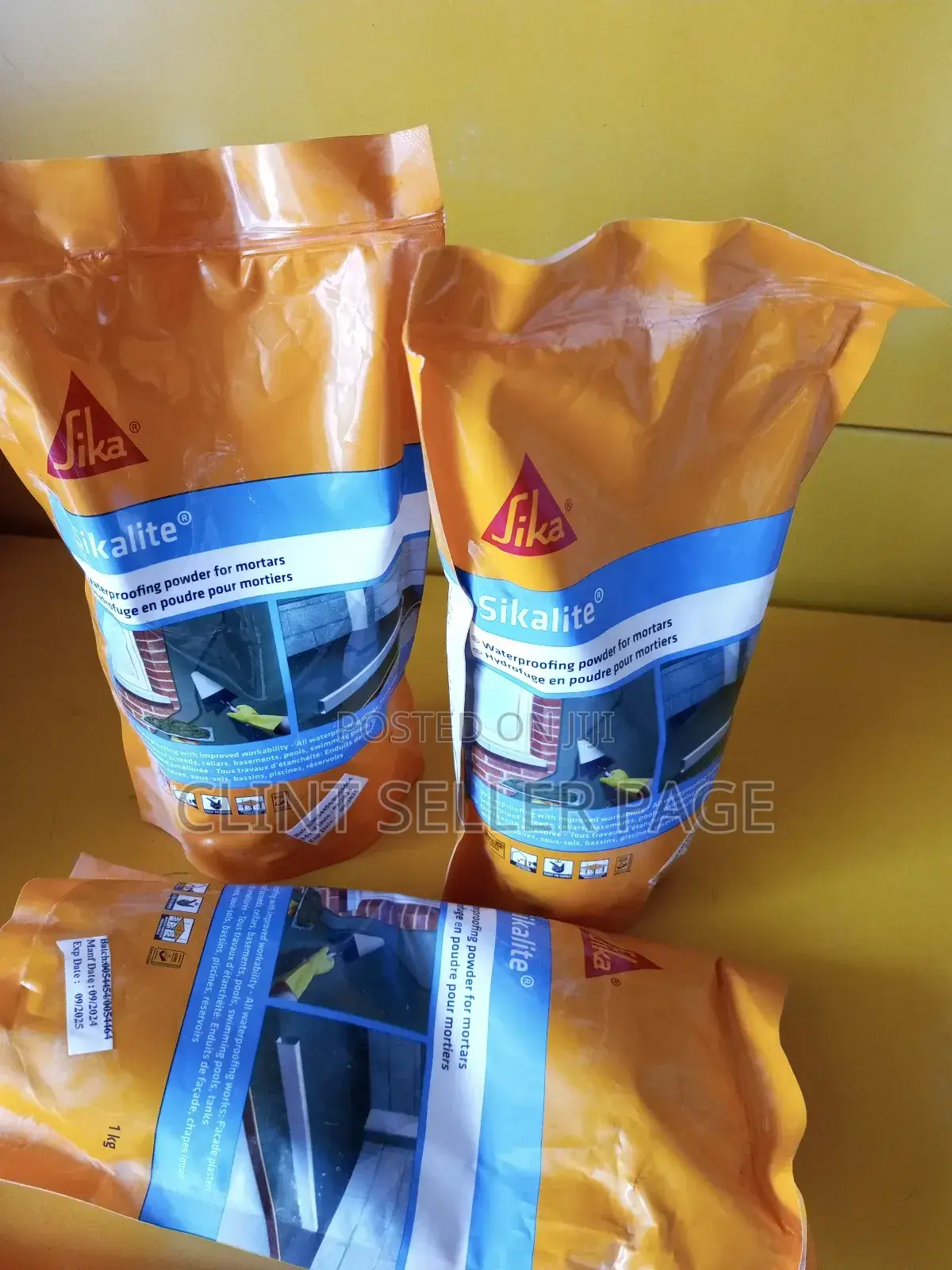 Sikalite Powder/ Aquashield Powder