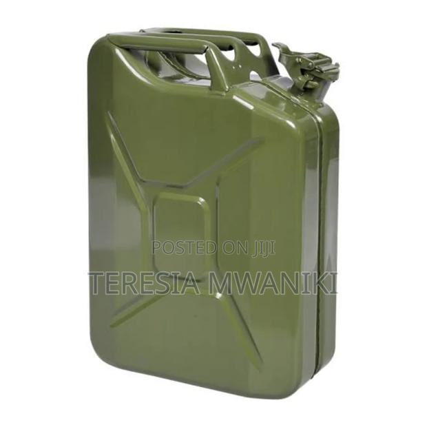 Military  Fuel Jerrycan Available - main view
