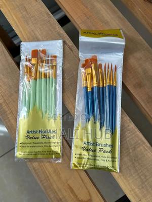 Design Paint Brush Design Art Brush - thumbnail 2