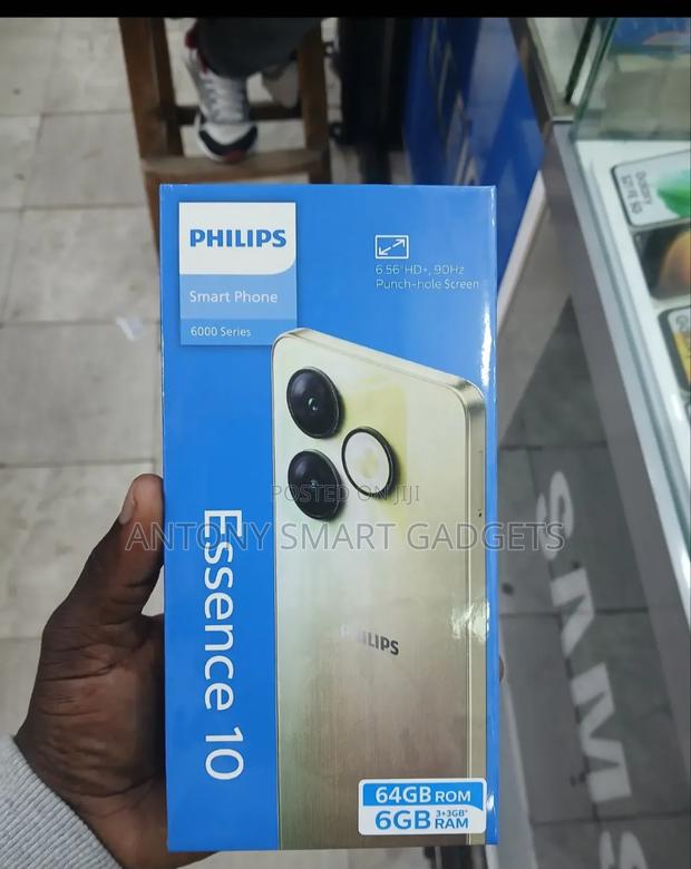 New Philips Essence 10 64 GB Black - thumbnail 4