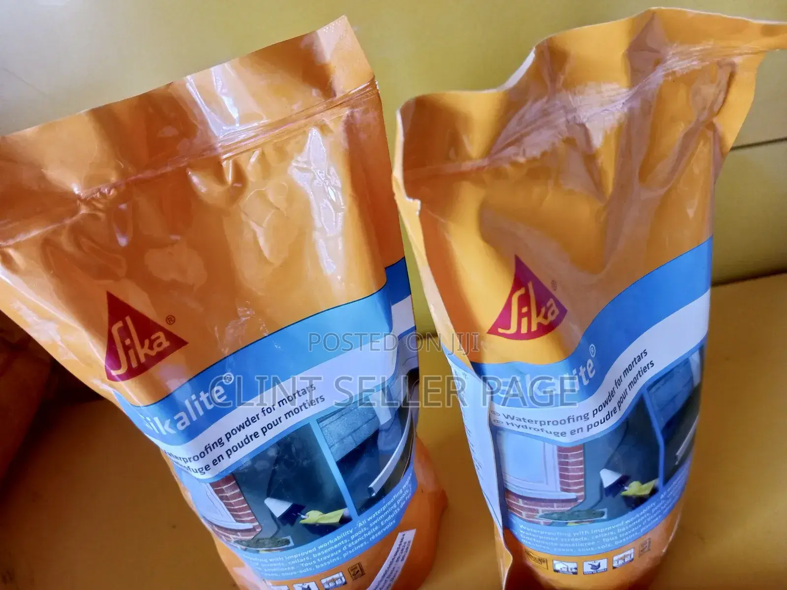 Sikalite Powder/ Permadry Powder.