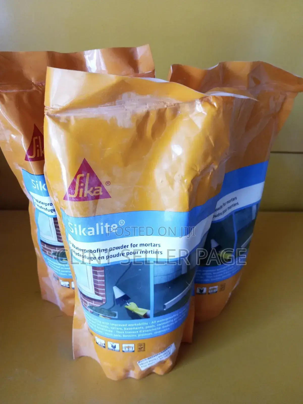 Sikalite Powder/ Permadry Powder.
