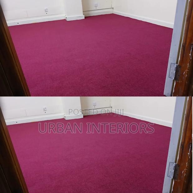 Maroon Office Carpets - main view