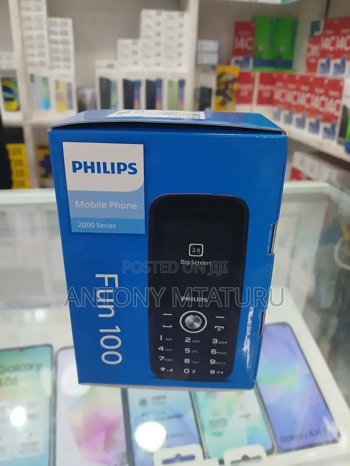New Philips Fun 100 Black