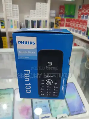 New Philips Fun 100 Black