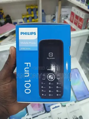 New Philips Fun 100 Black