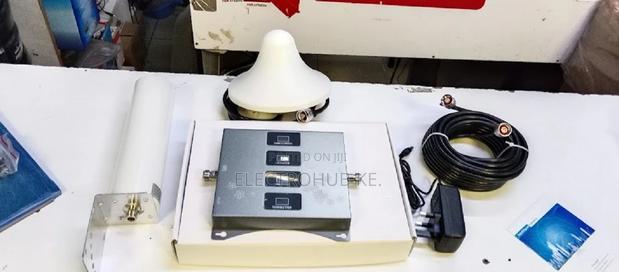 4g GSM Amplifier Quad Band Mobile Signal Booster All Network - thumbnail 2