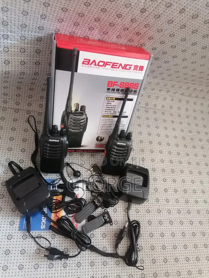 Buy Baofeng Bf-888s Walkie Talkie Two-Way